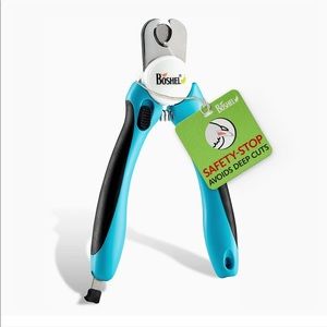 BOSHEL Dog Nail Clippers and Trimmer - with Safety Guard